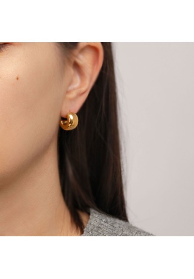 Σκουλαρίκια E-60305-G