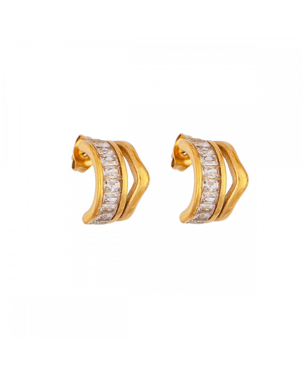 Σκουλαρίκια E-60500-G