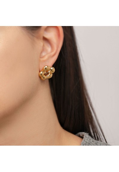 Σκουλαρίκια E-60509-G