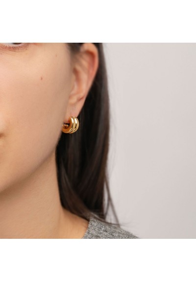 Σκουλαρίκια E-60515-G