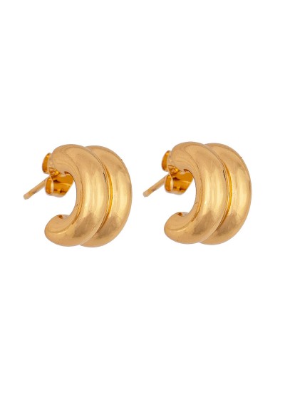 Σκουλαρίκια E-60515-G