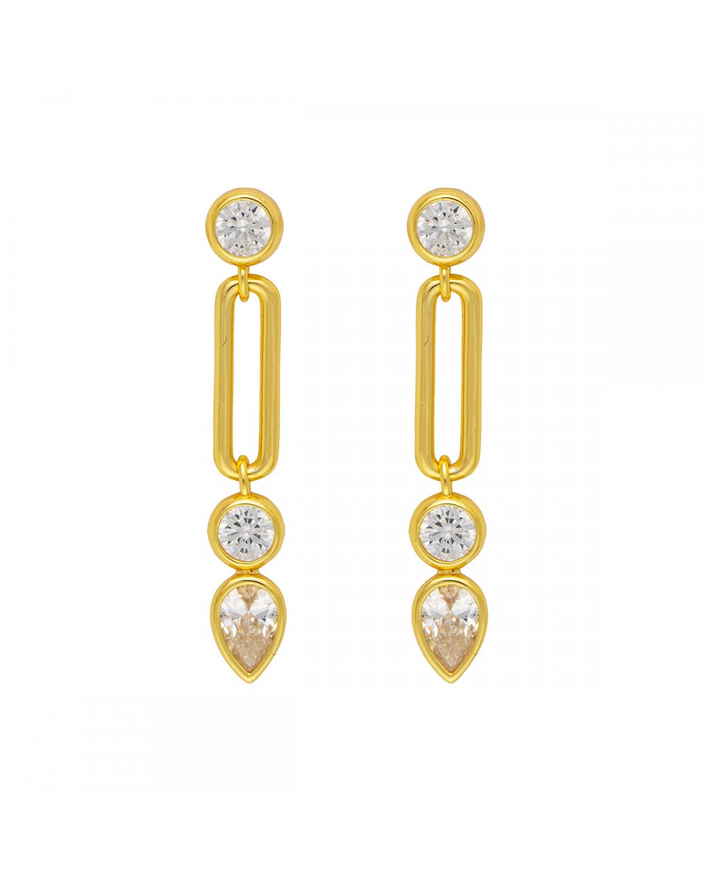 Σκουλαρίκια E-6206-G