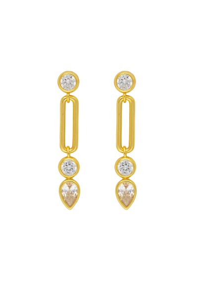 Σκουλαρίκια E-6206-G