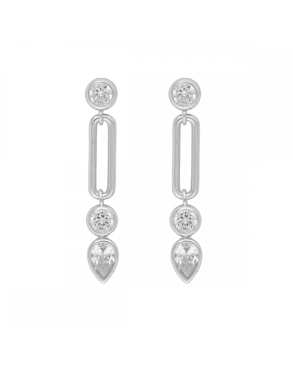 Σκουλαρίκια E-6206-S