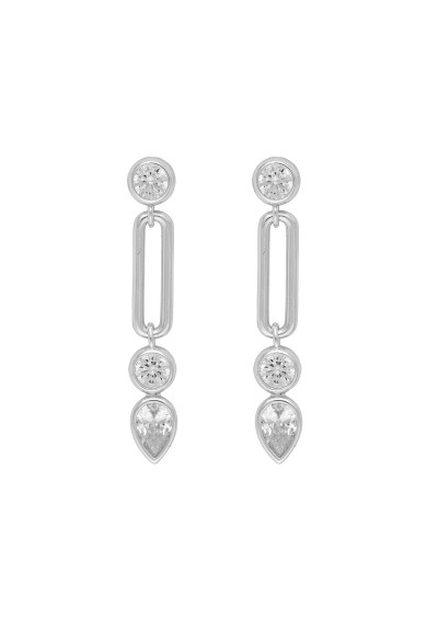 Σκουλαρίκια E-6206-S