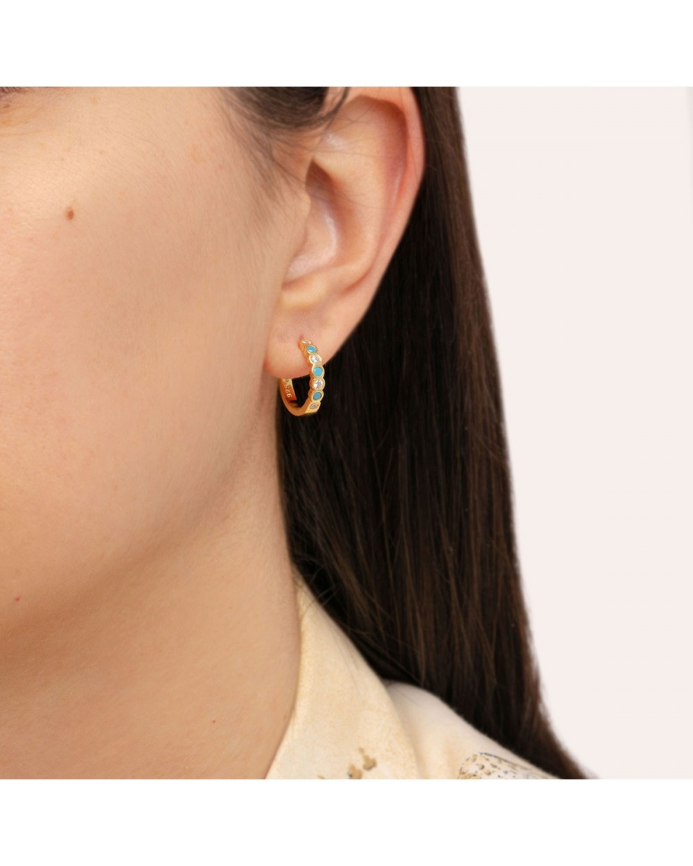 Σκουλαρίκια E-6326-G