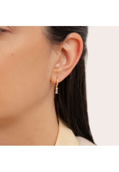 Σκουλαρίκια E-6403-G