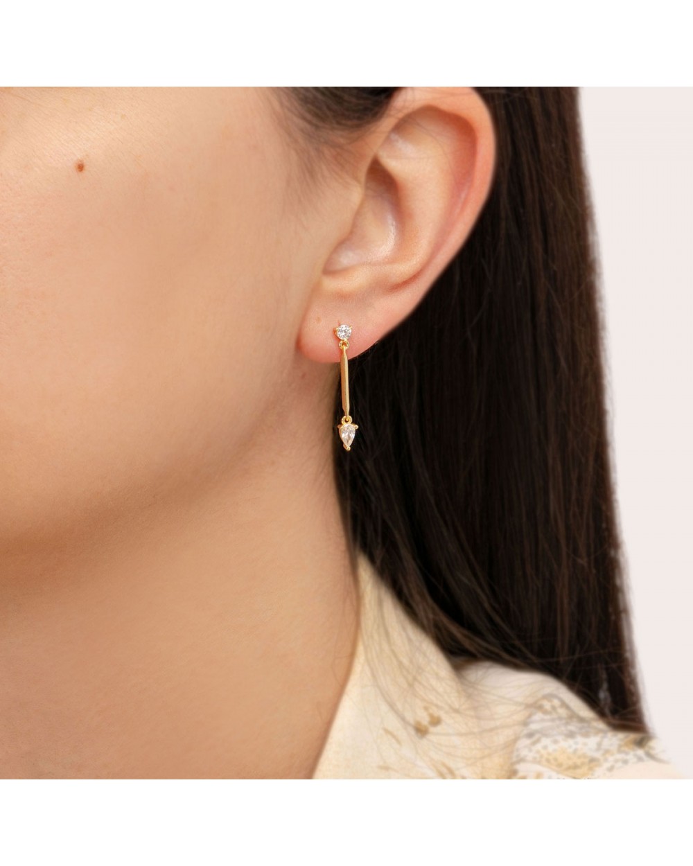 Σκουλαρίκια E-6434-G