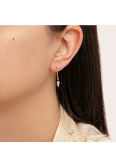 Σκουλαρίκια E-6434-G