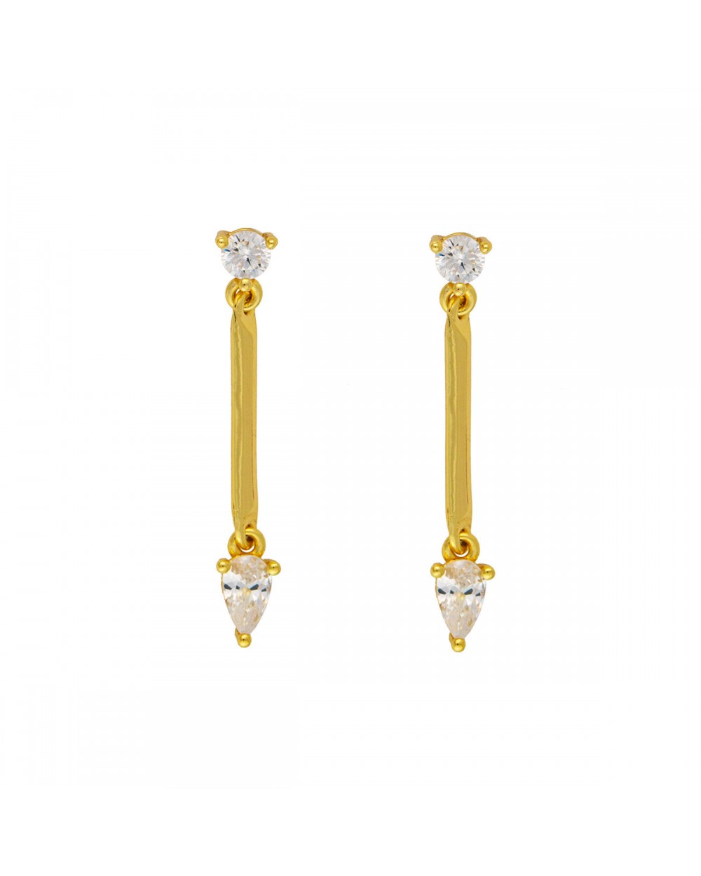 Σκουλαρίκια E-6434-G