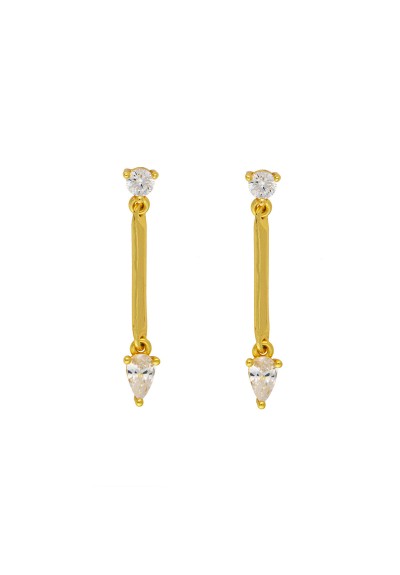 Σκουλαρίκια E-6434-G