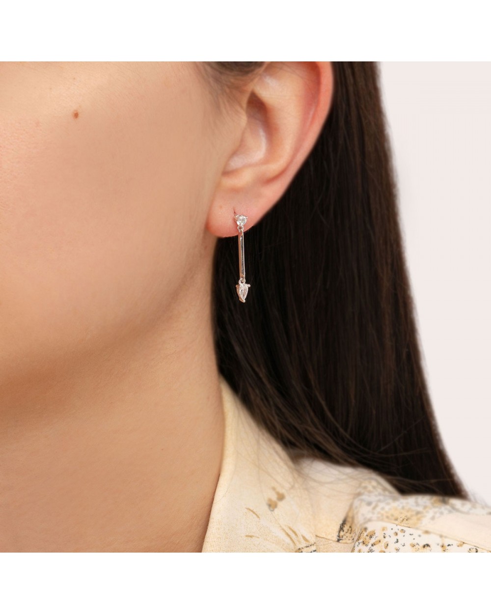 Σκουλαρίκια E-6434-S