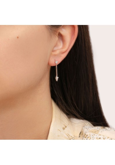 Σκουλαρίκια E-6434-S