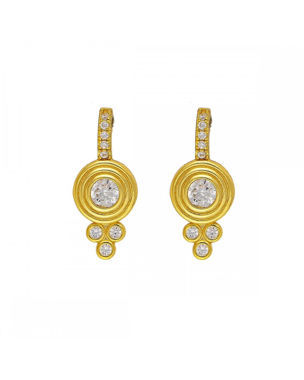 Σκουλαρίκια E-6473-G