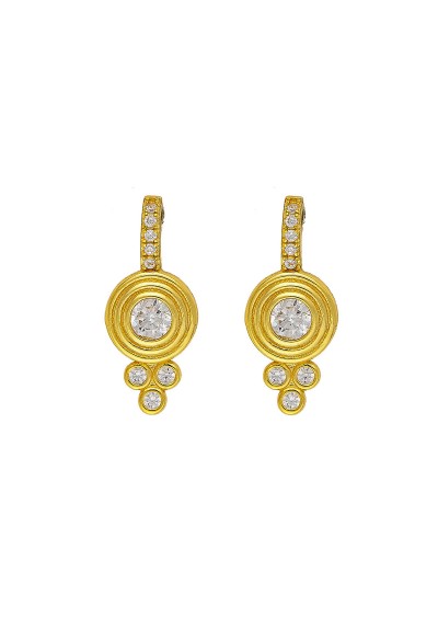 Σκουλαρίκια E-6473-G