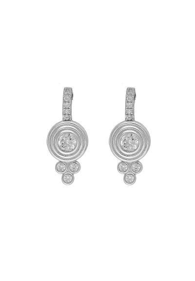 Σκουλαρίκια E-6473-S