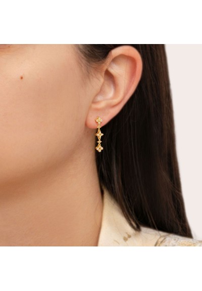 Σκουλαρίκια E-6490-G