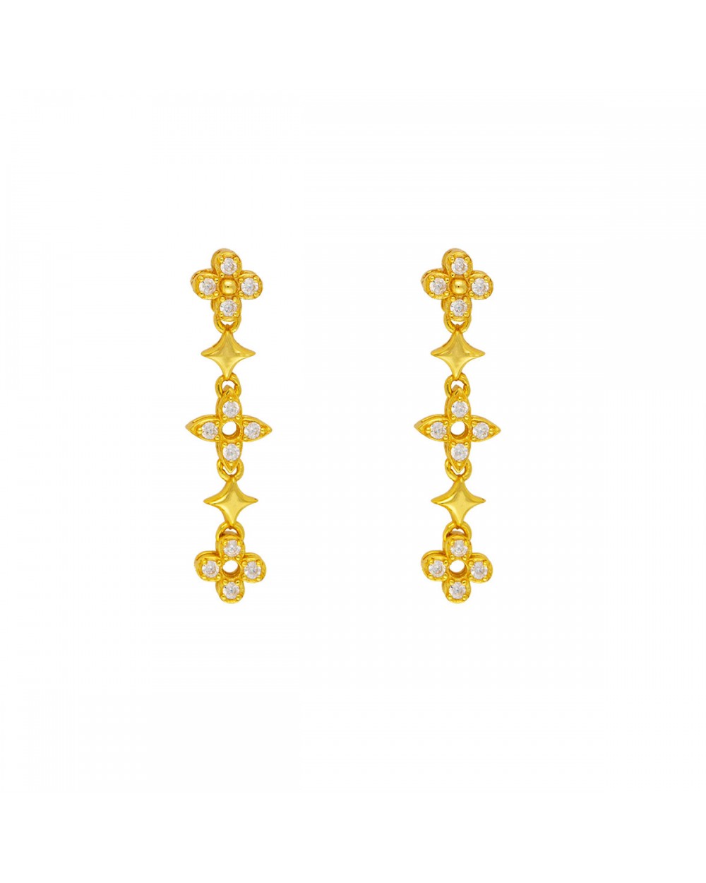 Σκουλαρίκια E-6490-G