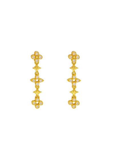 Σκουλαρίκια E-6490-G