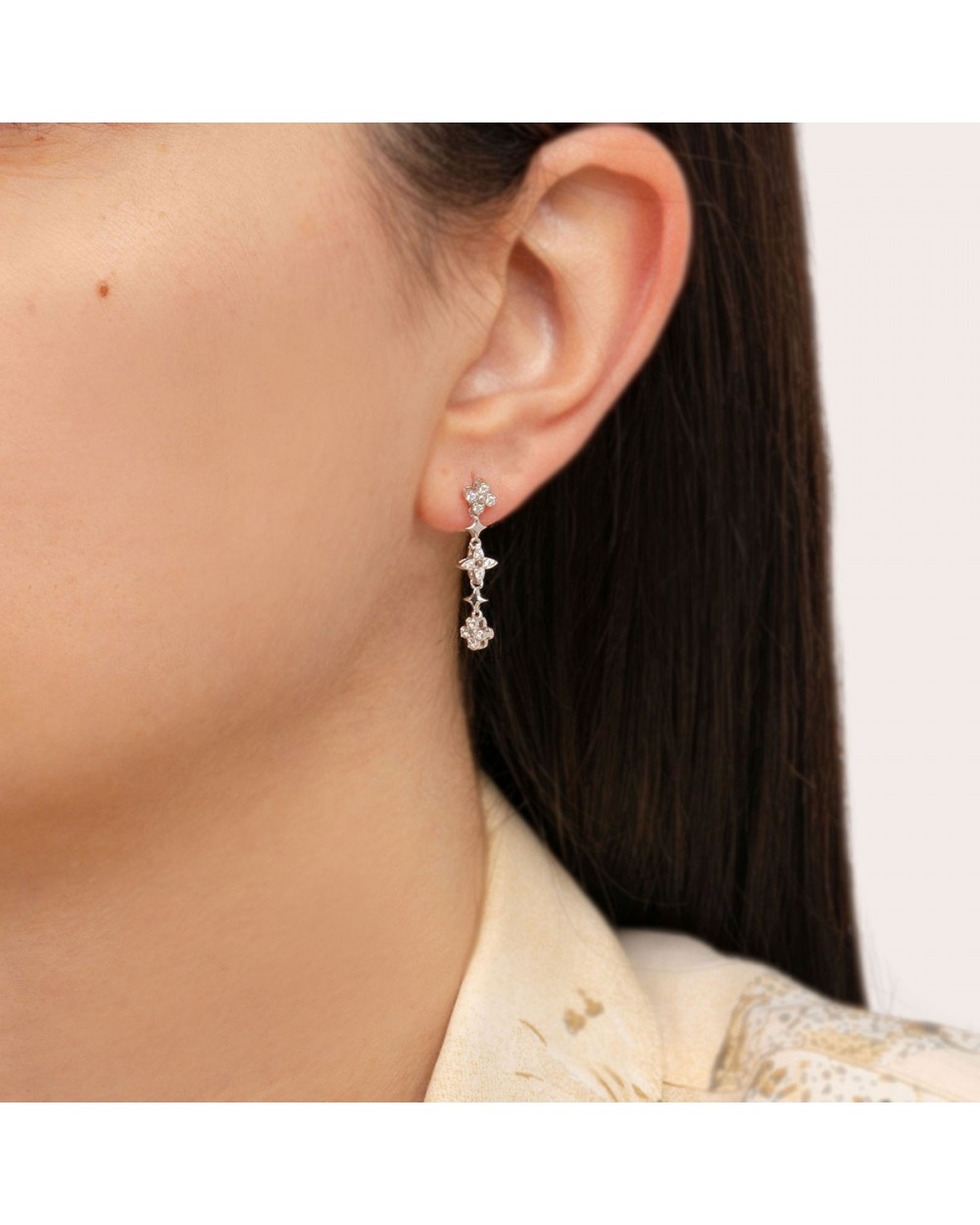 Σκουλαρίκια E-6490-S