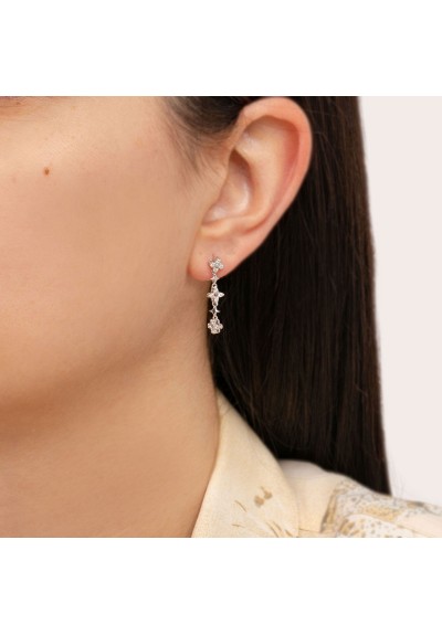 Σκουλαρίκια E-6490-S