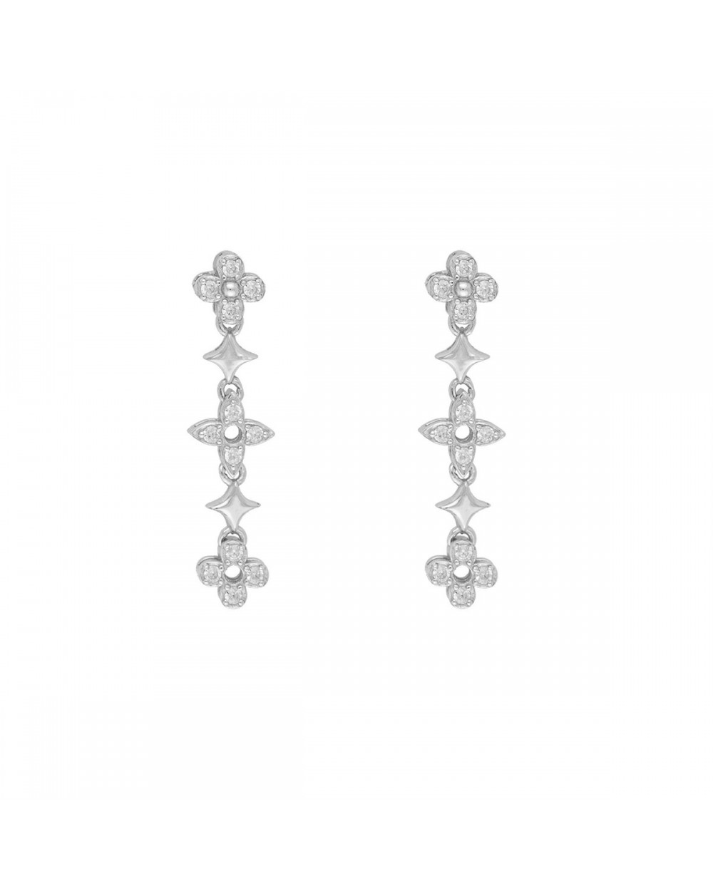 Σκουλαρίκια E-6490-S