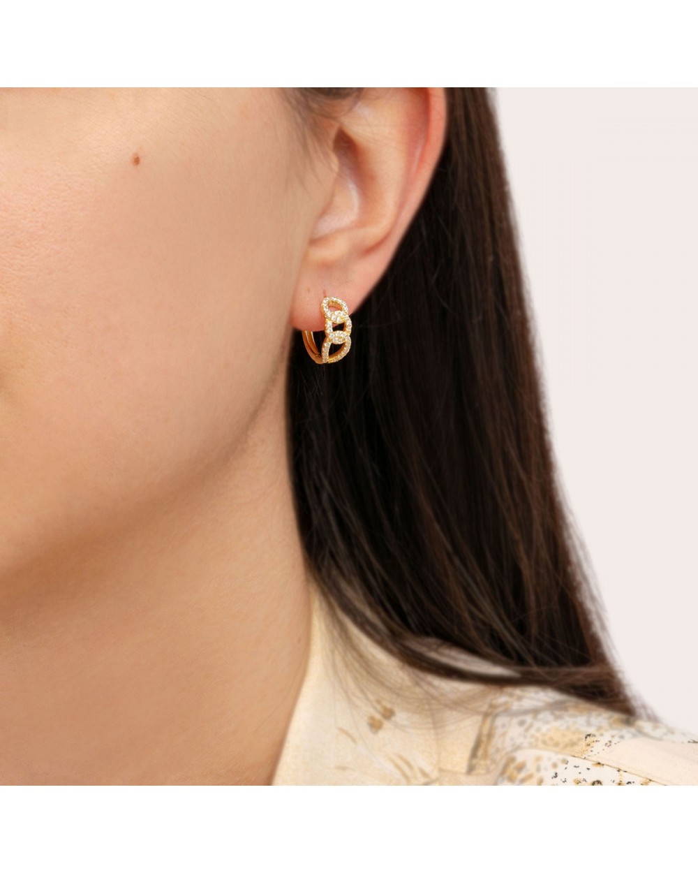 Σκουλαρίκια E-6529-G