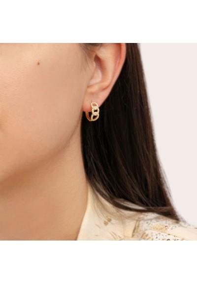 Σκουλαρίκια E-6529-G