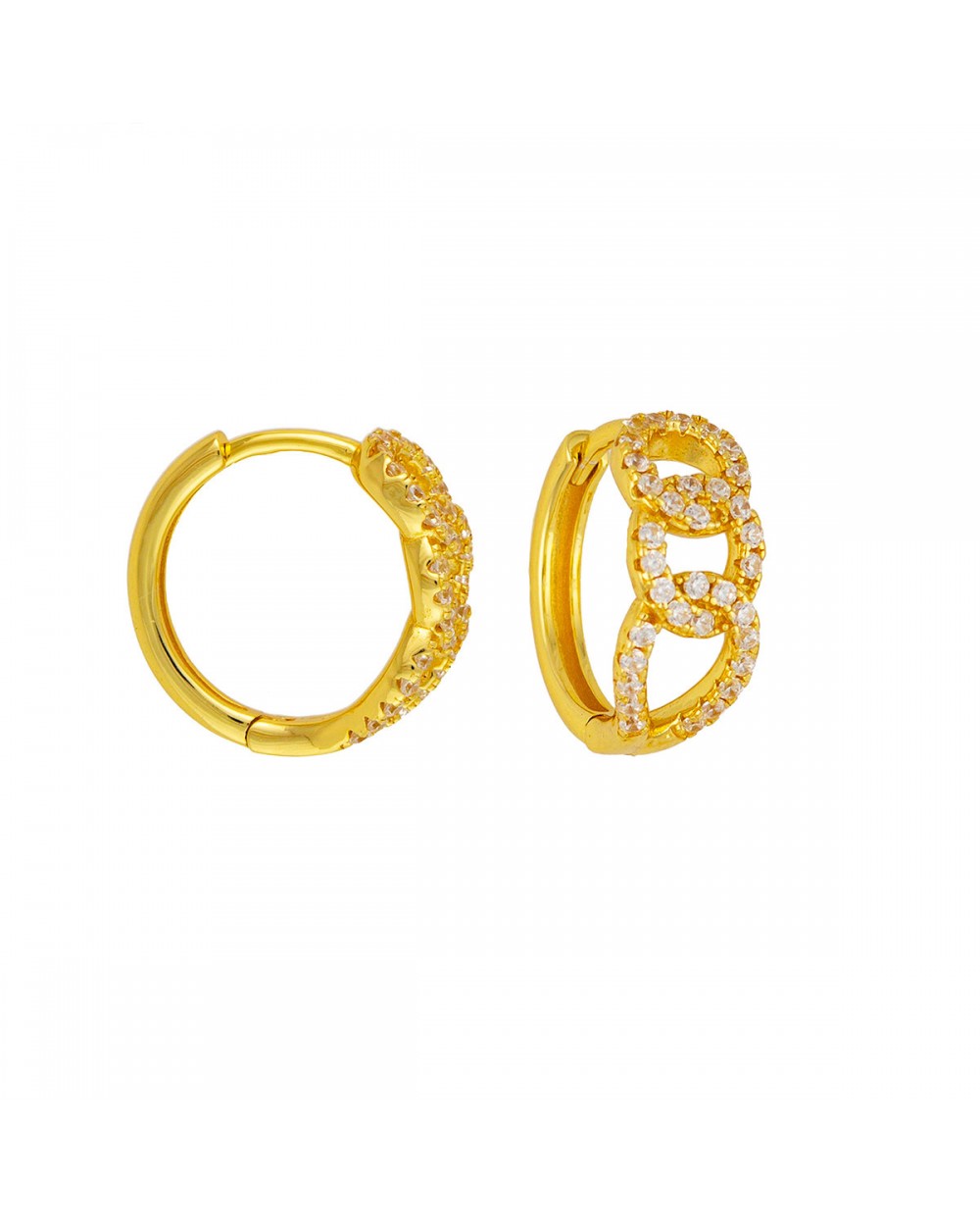 Σκουλαρίκια E-6529-G