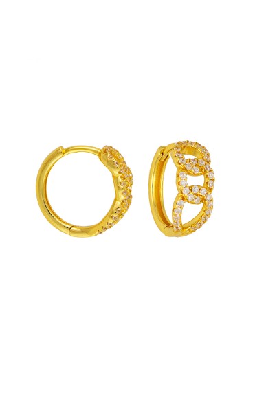 Σκουλαρίκια E-6529-G