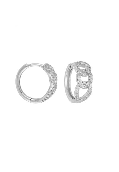 Σκουλαρίκια E-6529-S