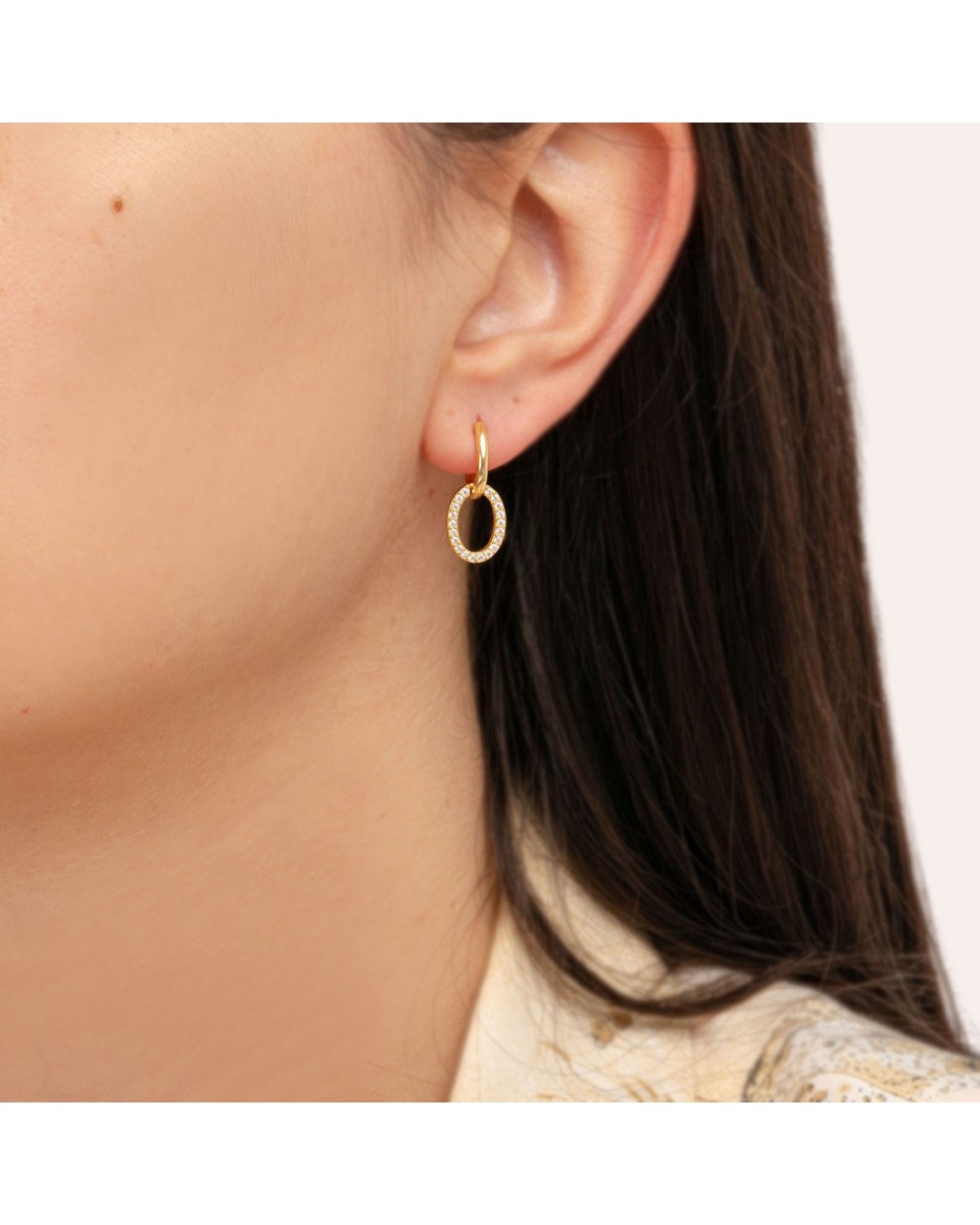 Σκουλαρίκια E-6532-G