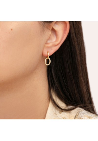 Σκουλαρίκια E-6532-G