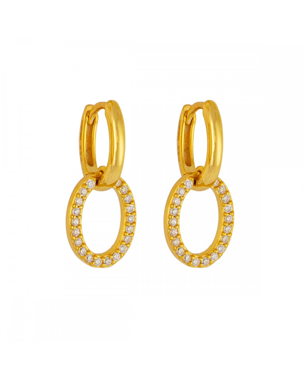 Σκουλαρίκια E-6532-G