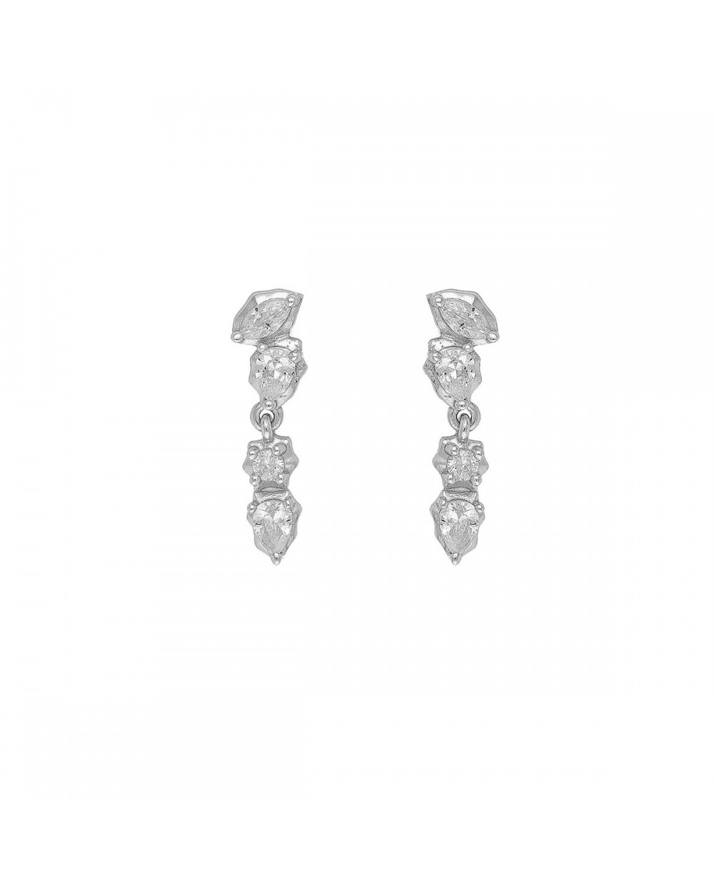 Σκουλαρίκια E-6612-S