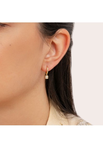 Σκουλαρίκια E-6735-G