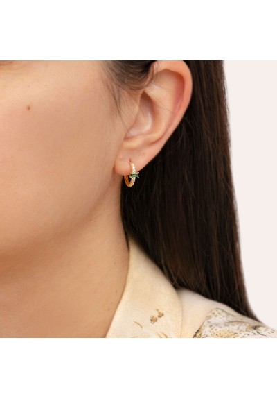 Σκουλαρίκια E-7252-G