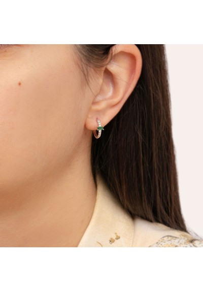 Σκουλαρίκια E-7252-S