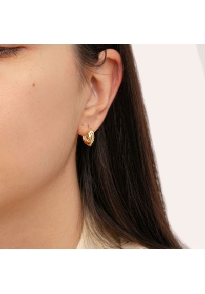 Σκουλαρίκια E-7374-G