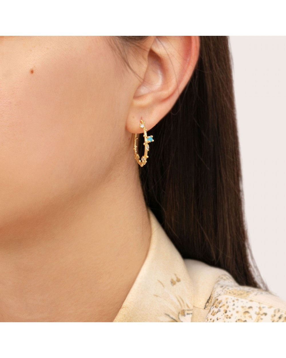 Σκουλαρίκια E-8405-G