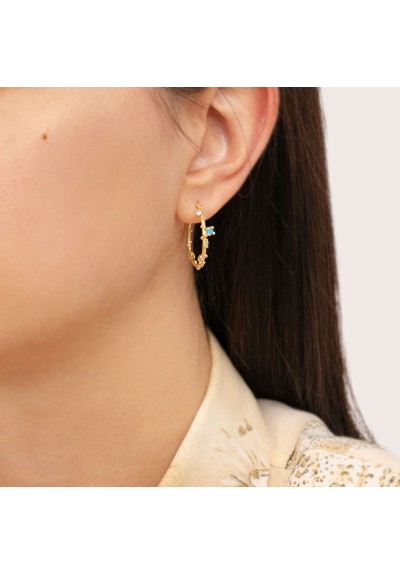 Σκουλαρίκια E-8405-G