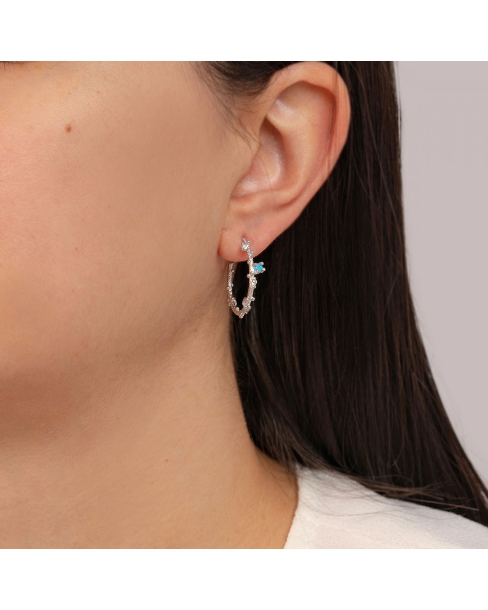 Σκουλαρίκια E-8405-S