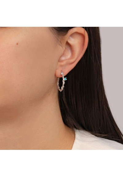 Σκουλαρίκια E-8405-S