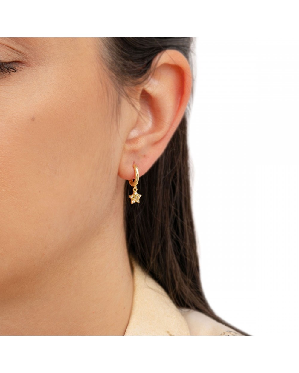 Σκουλαρίκια E-8453-G