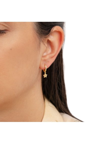 Σκουλαρίκια E-8453-G