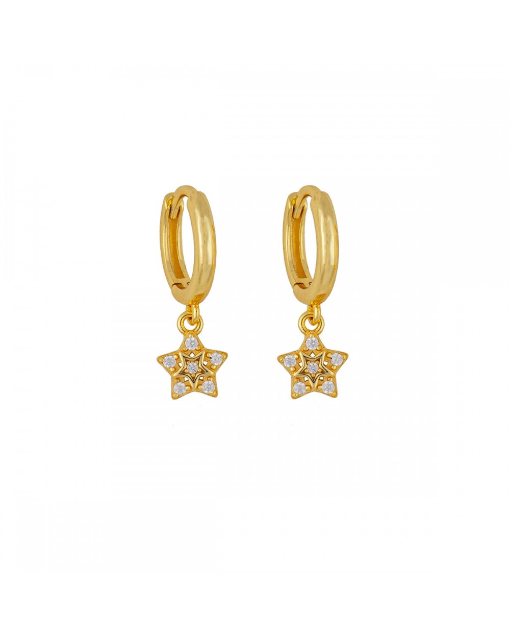 Σκουλαρίκια E-8453-G