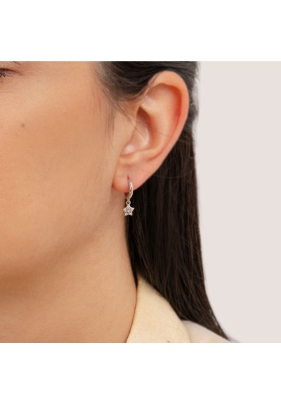 Σκουλαρίκια E-8453-S