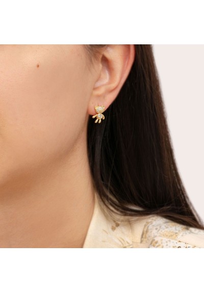 Σκουλαρίκια E-848-G