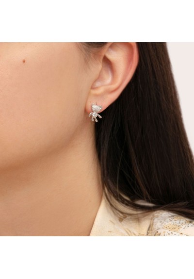 Σκουλαρίκια E-848-S