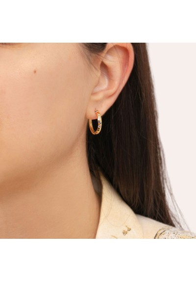 Σκουλαρίκια E-8713-G